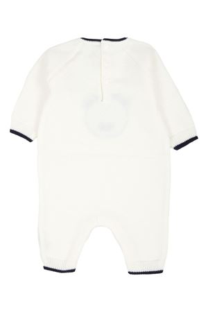 White wool romper LITTLE BEAR KIDS | 9111LATTEBLU